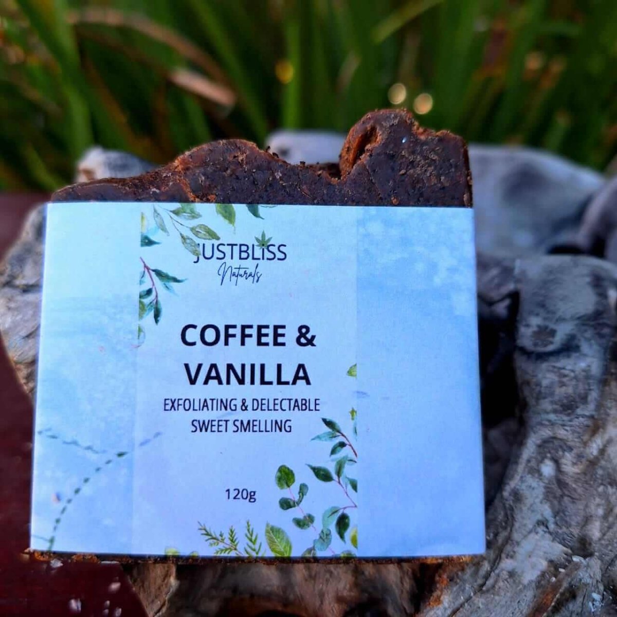 SOAP BAR: Coffee & Vanilla - JUSTBLiSS Naturals