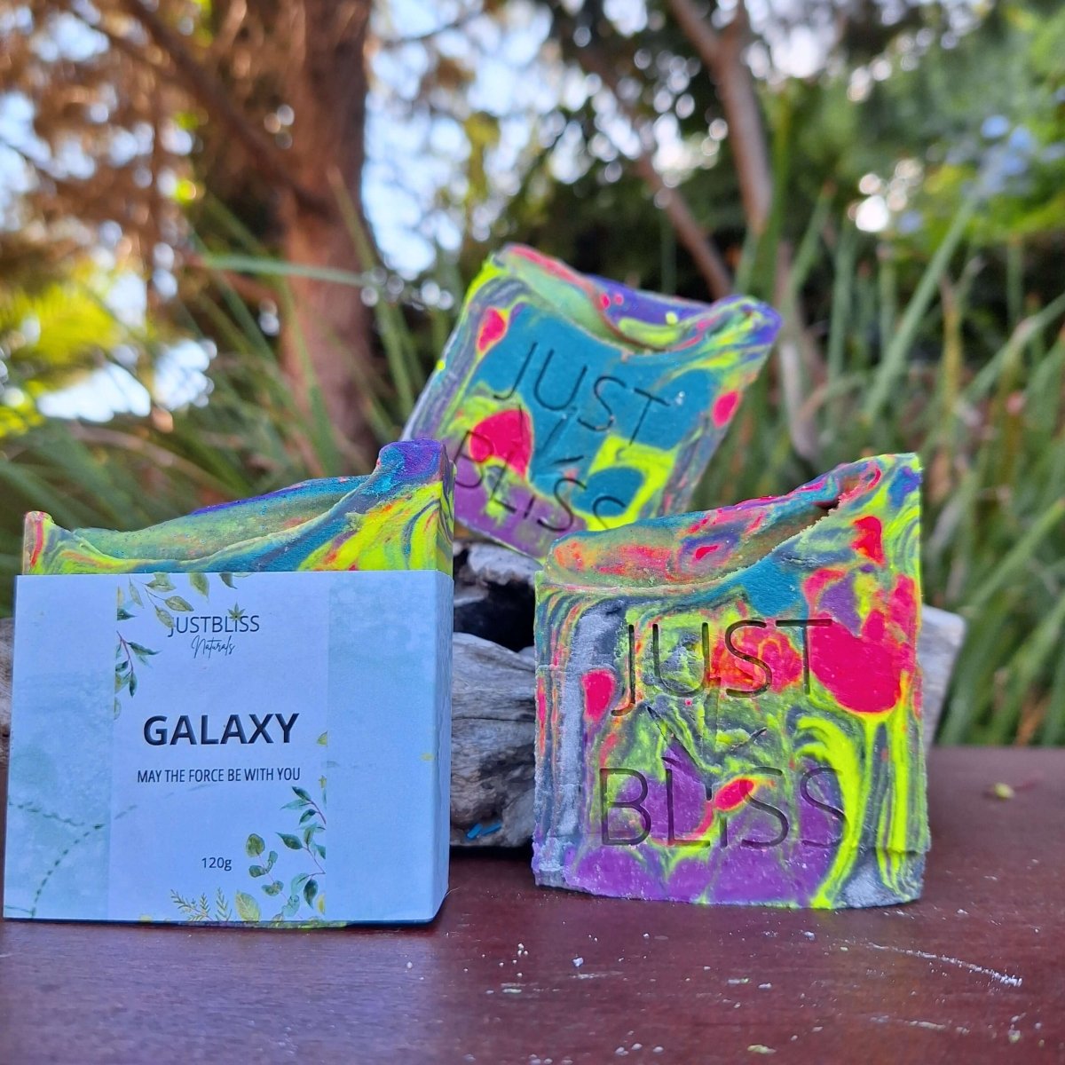 SOAP BAR: Galaxy - JUSTBLiSS Naturals