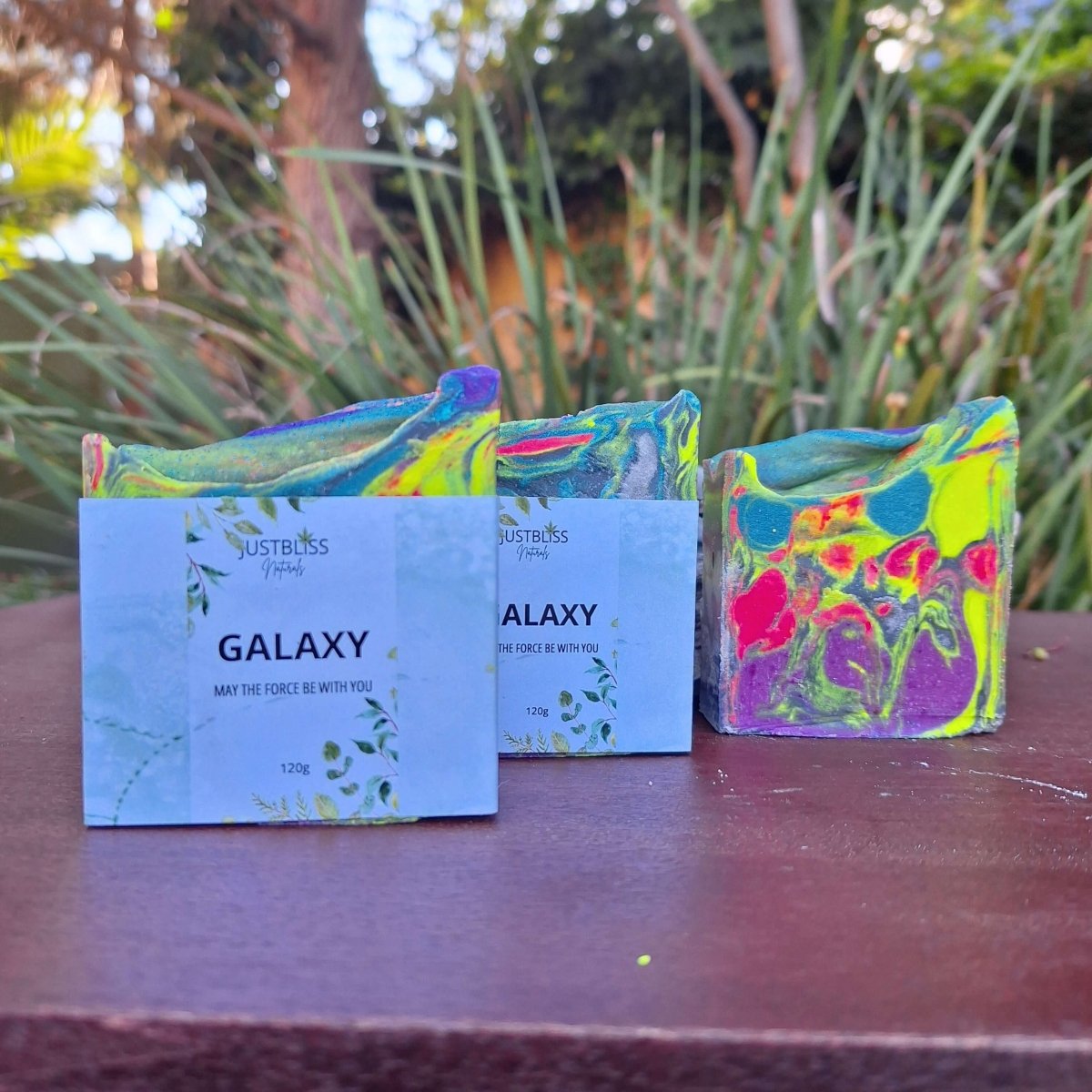 SOAP BAR: Galaxy - JUSTBLiSS Naturals