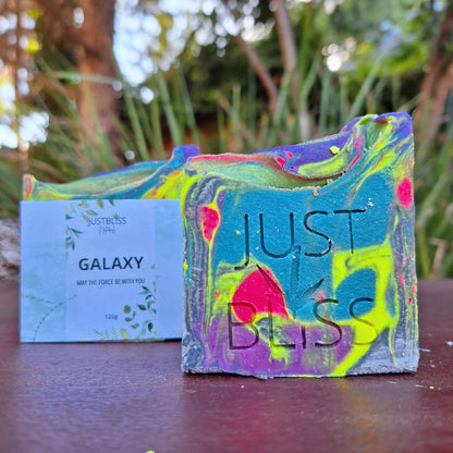 SOAP BAR: Galaxy - JUSTBLiSS Naturals