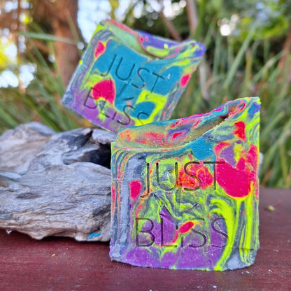 SOAP BAR: Galaxy - JUSTBLiSS Naturals