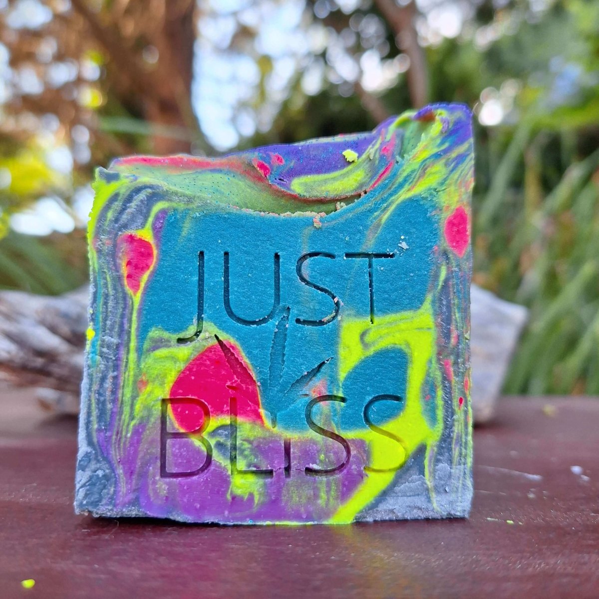 SOAP BAR: Galaxy - JUSTBLiSS Naturals