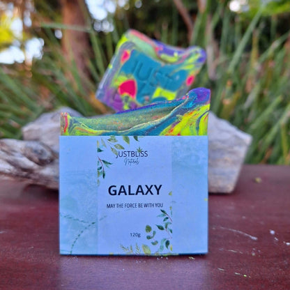 SOAP BAR: Galaxy - JUSTBLiSS Naturals