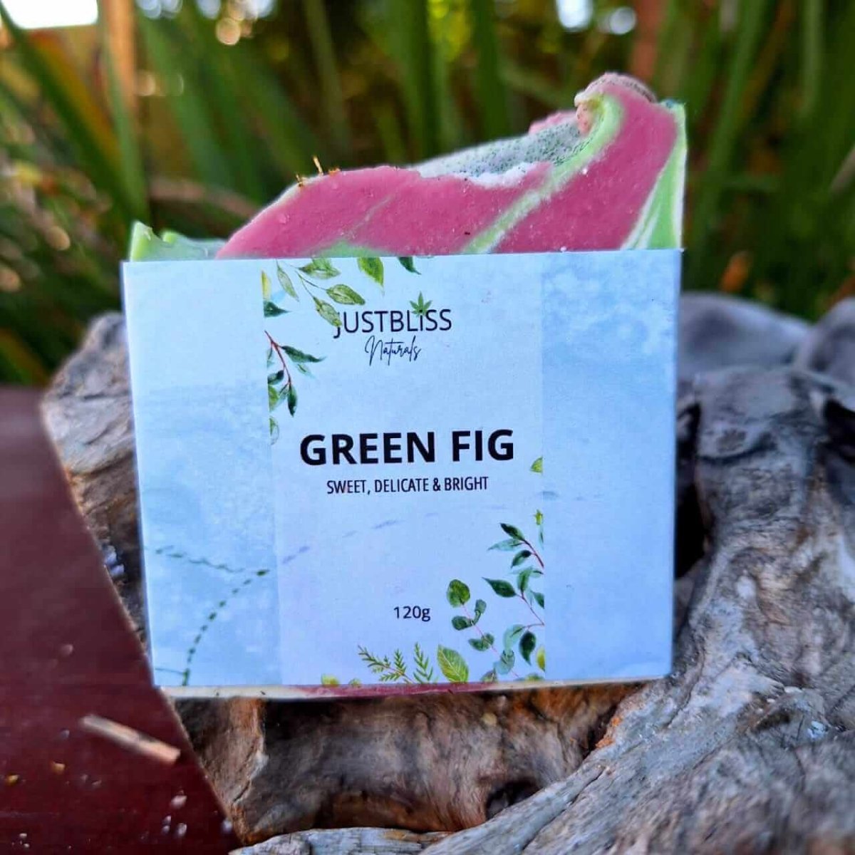 SOAP BAR: Green Fig - JUSTBLiSS Naturals