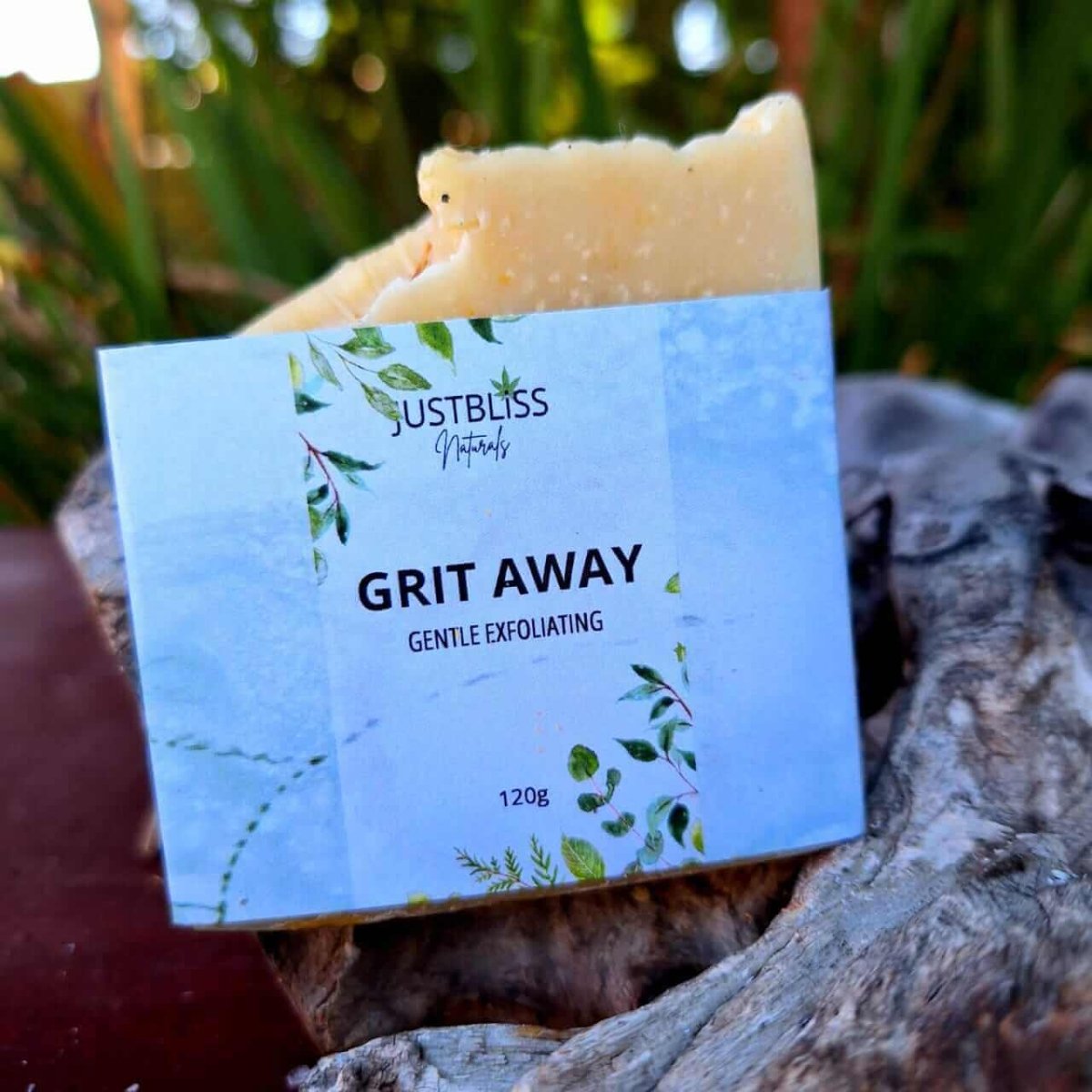 SOAP BAR: Grit Away - JUSTBLiSS Naturals