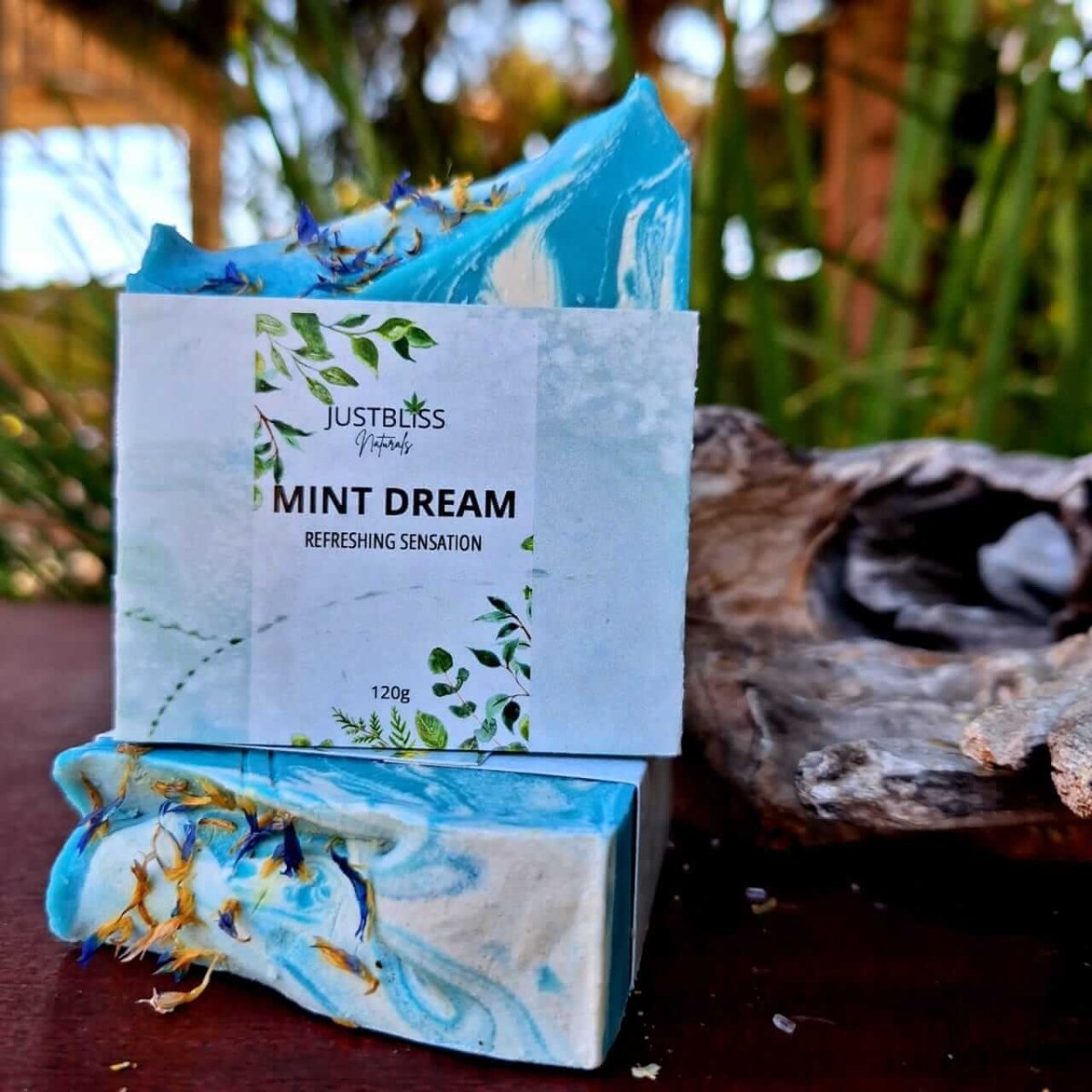 SOAP BAR: Mint Dream - JUSTBLiSS Naturals