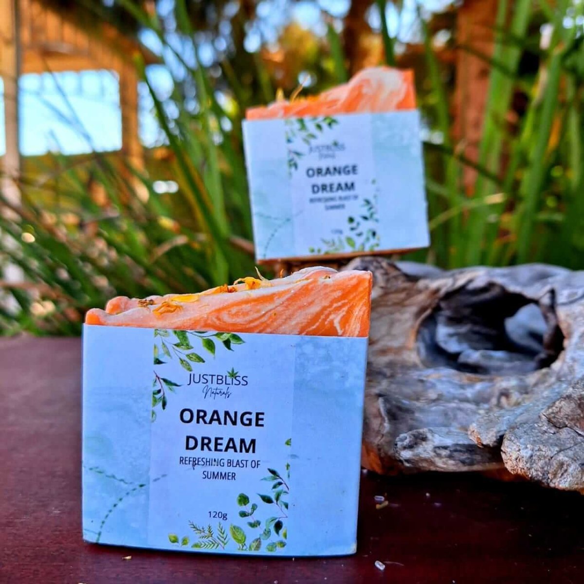 SOAP BAR: Orange Dream - JUSTBLiSS Naturals