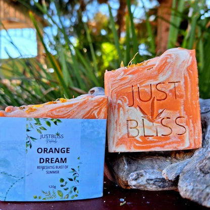 SOAP BAR: Orange Dream - JUSTBLiSS Naturals