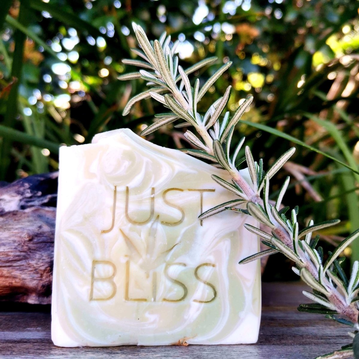 SOAP BAR: Rosemary & Mint - JUSTBLiSS Naturals