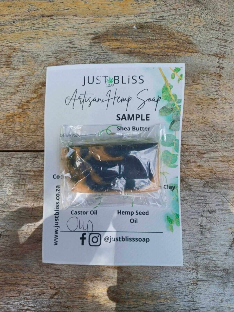 SOAP BAR: Sample - JUSTBLiSS Naturals