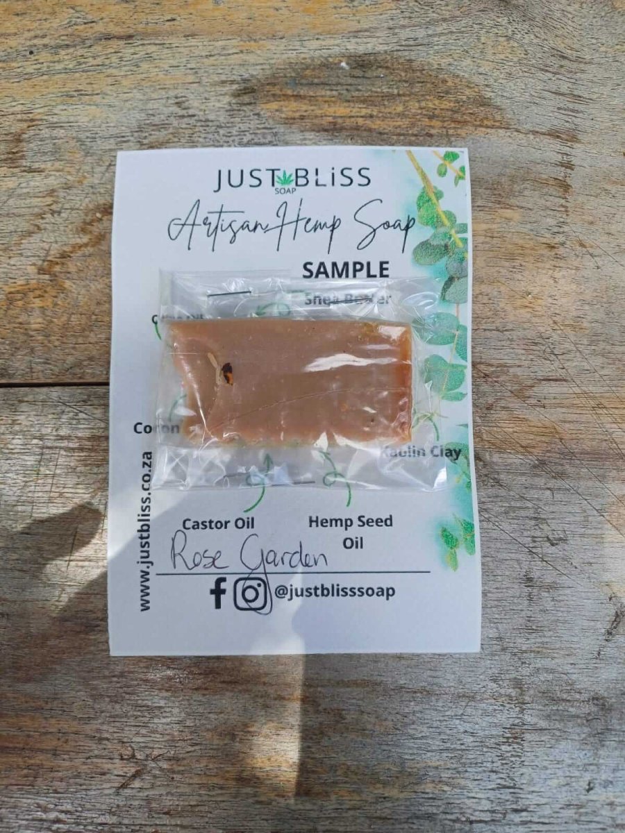 SOAP BAR: Sample - JUSTBLiSS Naturals