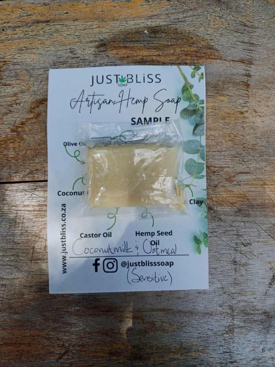 SOAP BAR: Sample - JUSTBLiSS Naturals