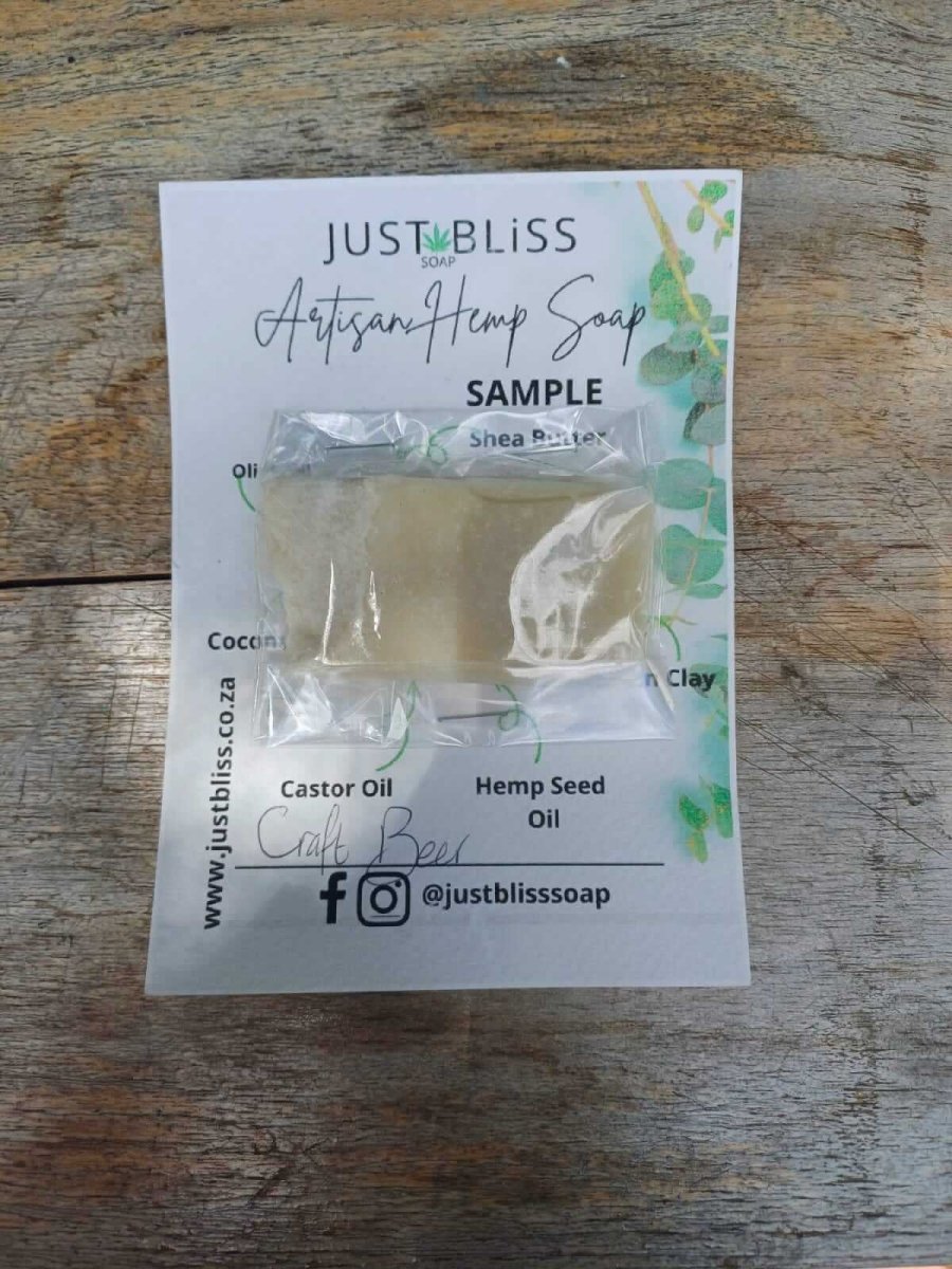 SOAP BAR: Sample - JUSTBLiSS Naturals