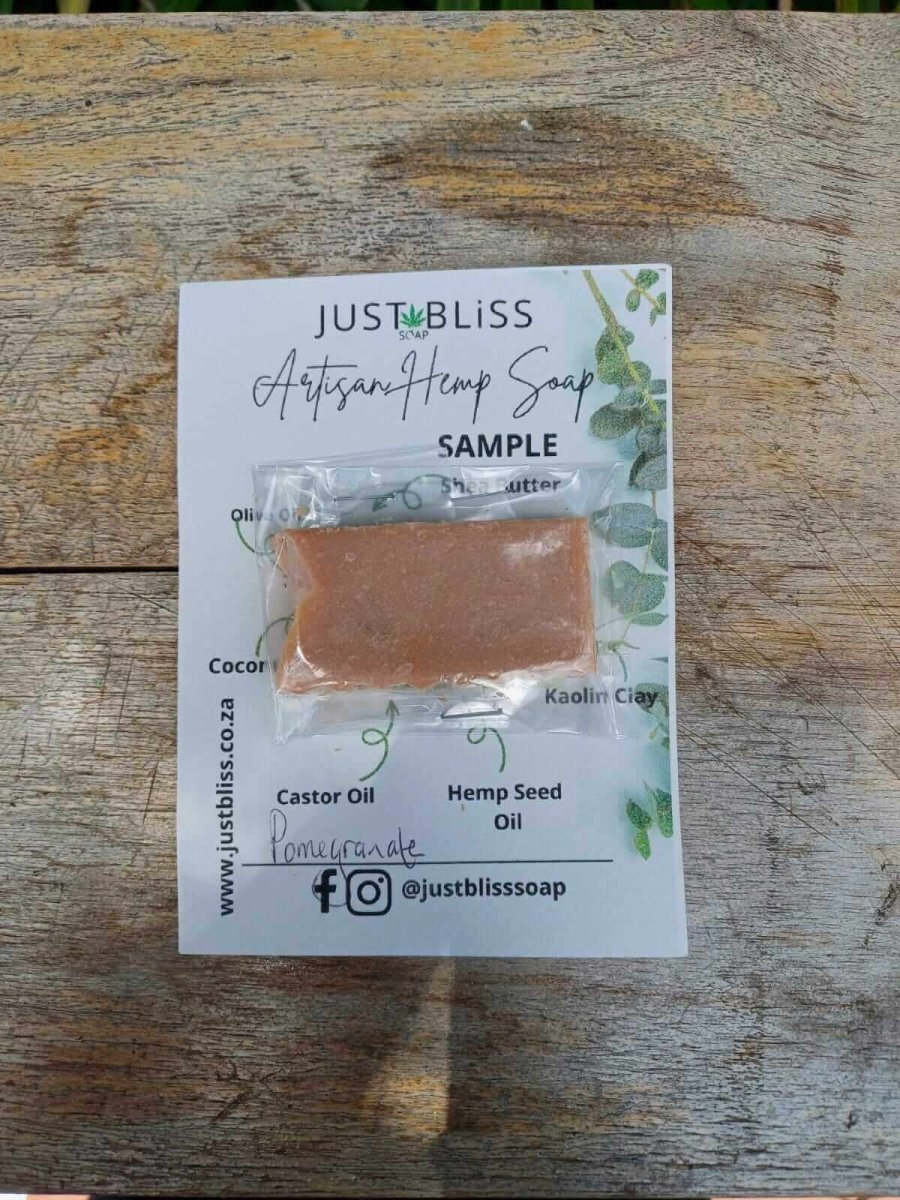 SOAP BAR: Sample - JUSTBLiSS Naturals