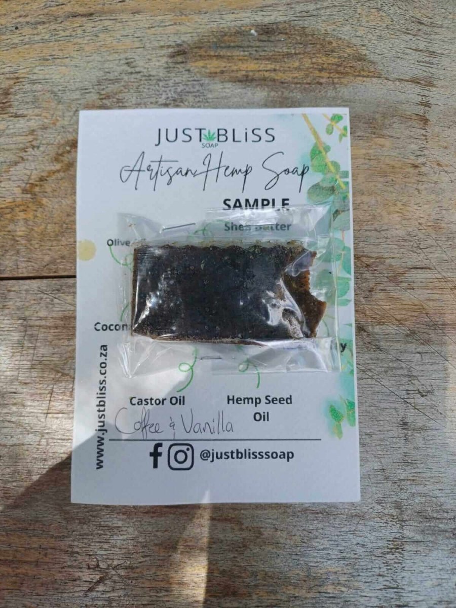 SOAP BAR: Sample - JUSTBLiSS Naturals