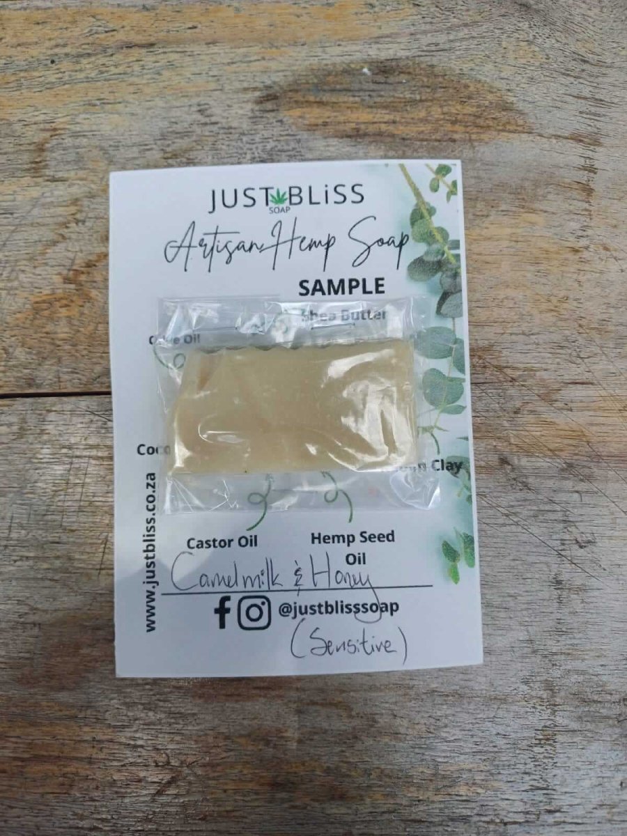 SOAP BAR: Sample - JUSTBLiSS Naturals