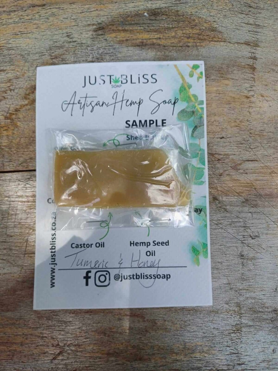 SOAP BAR: Sample - JUSTBLiSS Naturals