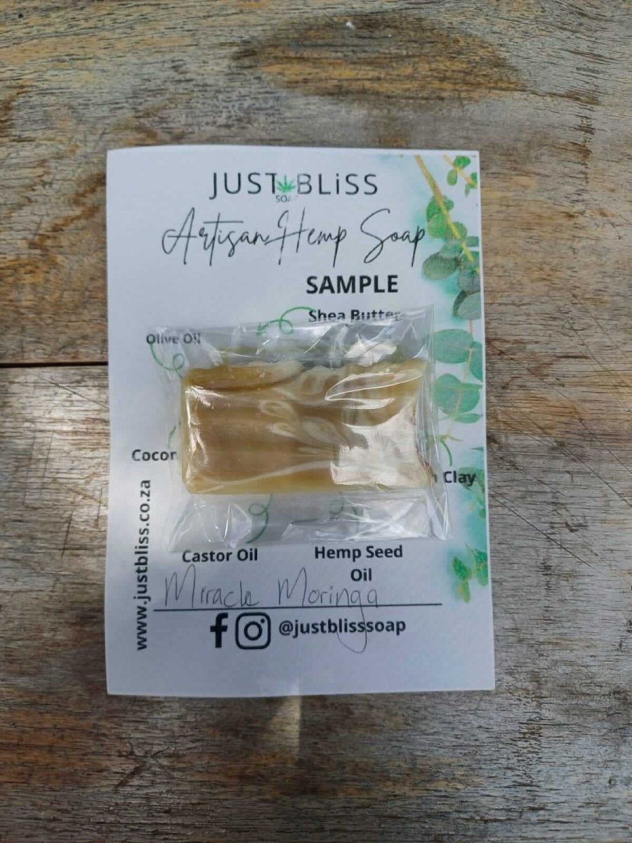 SOAP BAR: Sample - JUSTBLiSS Naturals