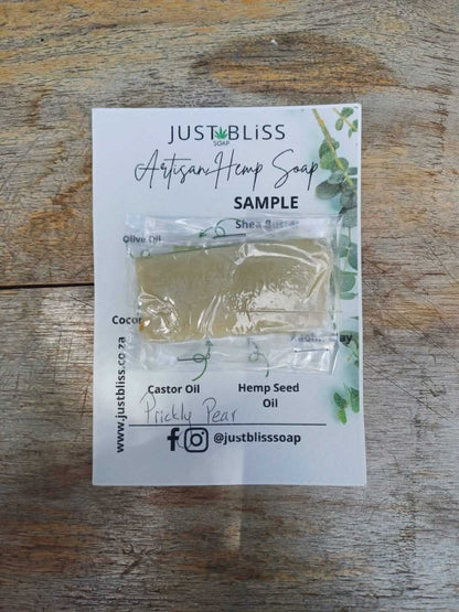 SOAP BAR: Sample - JUSTBLiSS Naturals