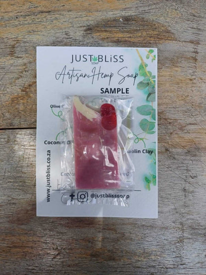 SOAP BAR: Sample - JUSTBLiSS Naturals