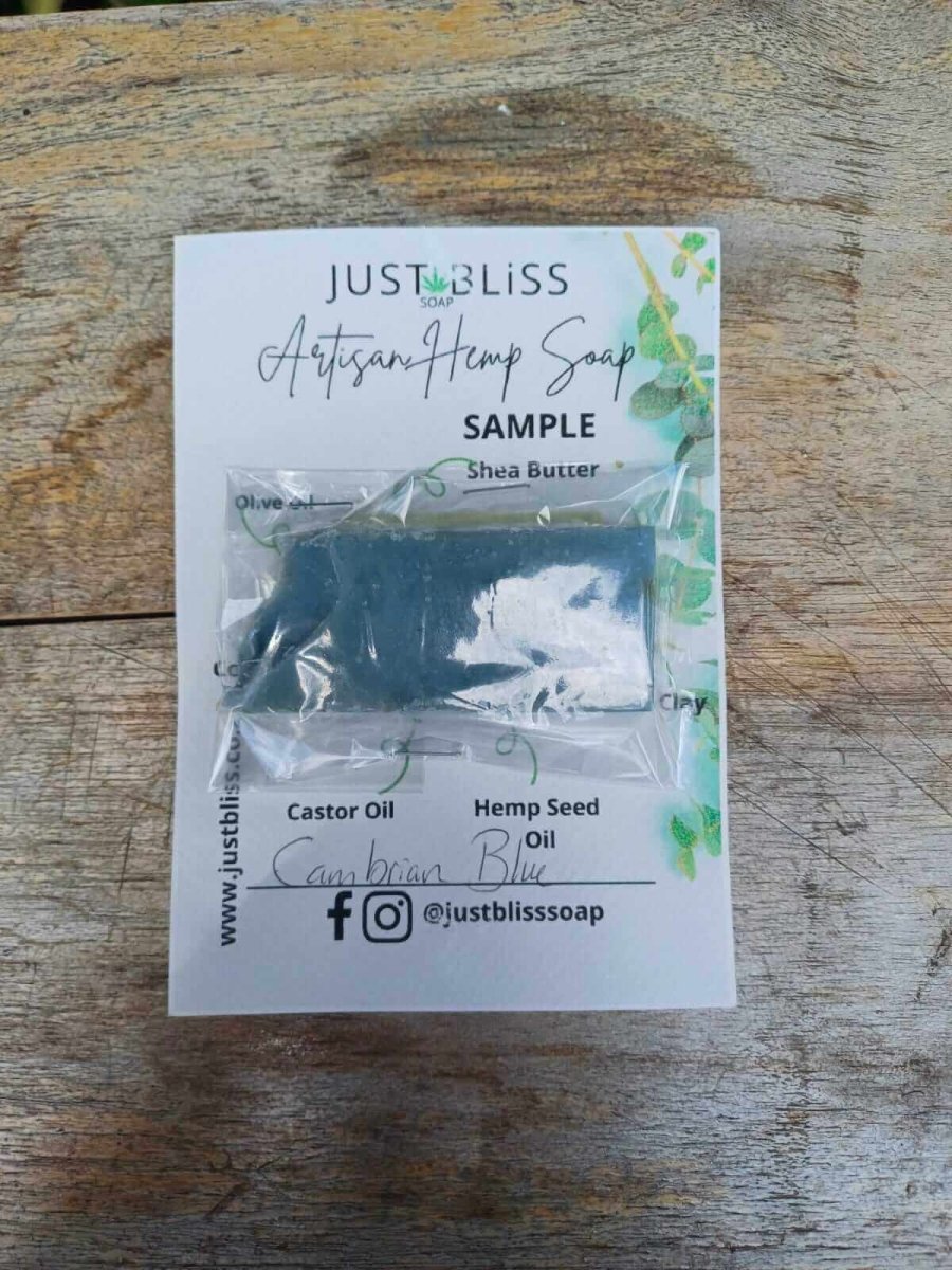 SOAP BAR: Sample - JUSTBLiSS Naturals