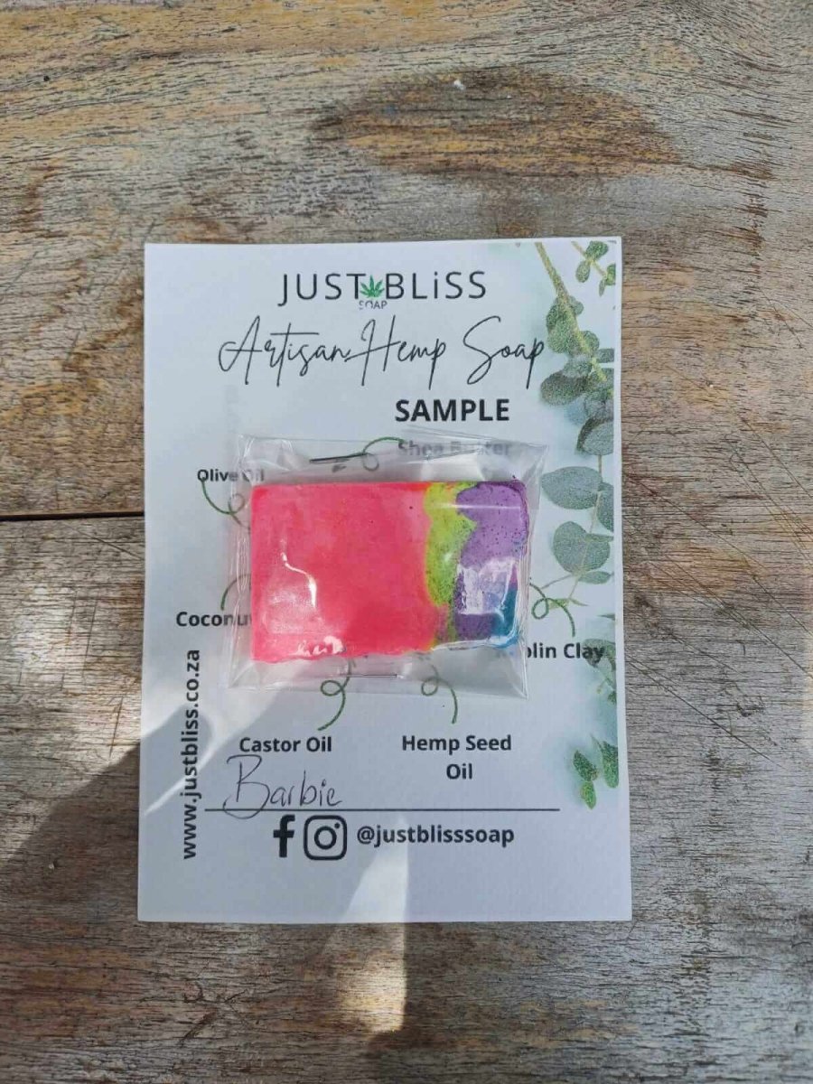 SOAP BAR: Sample - JUSTBLiSS Naturals