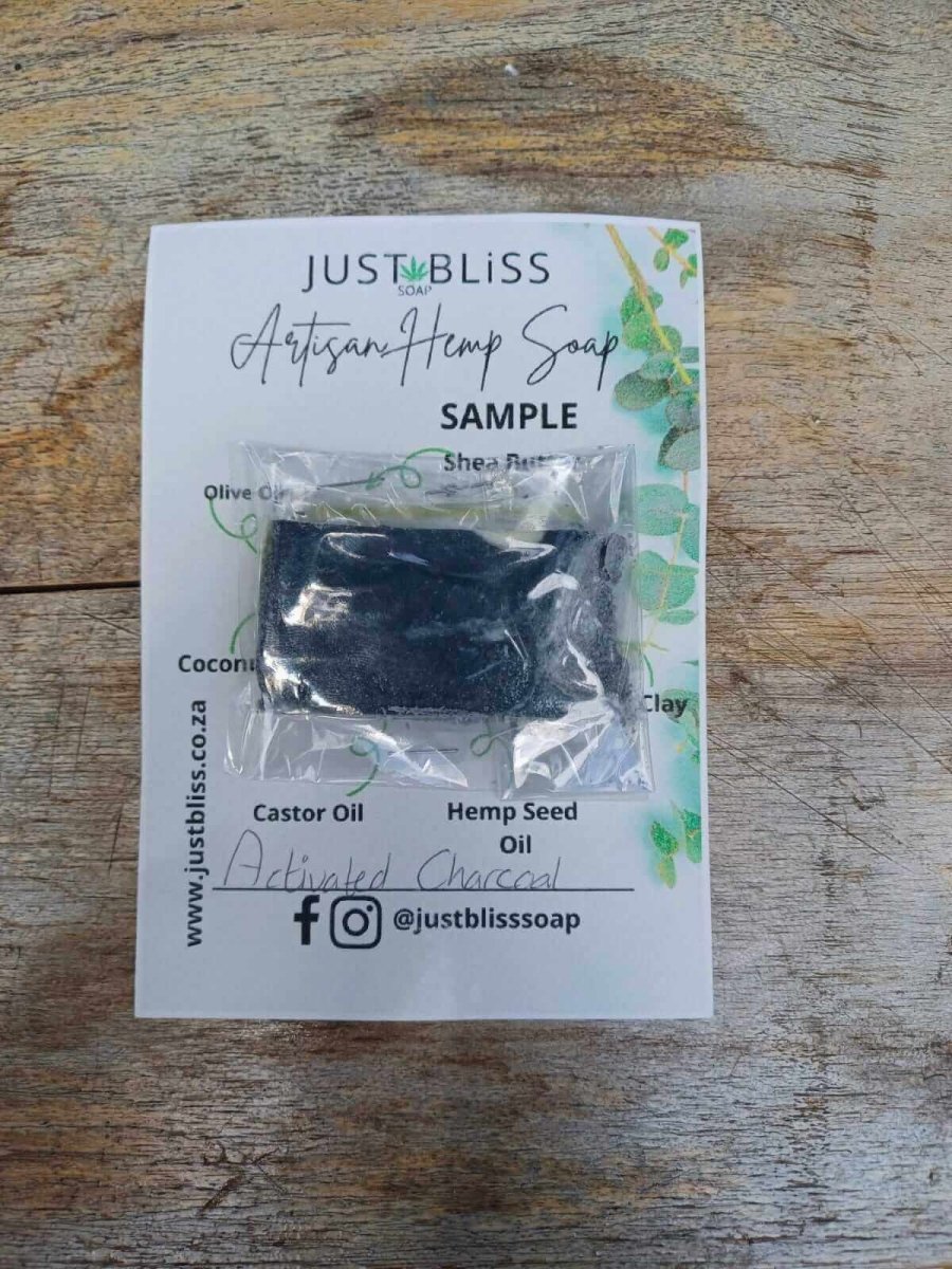 SOAP BAR: Sample - JUSTBLiSS Naturals