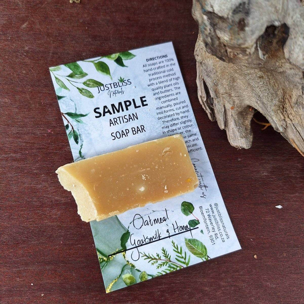 SOAP BAR: Samples (Various Scents) - JUSTBLiSS Naturals