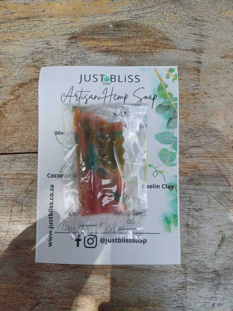 SOAP BAR: Sample - JUSTBLiSS Naturals