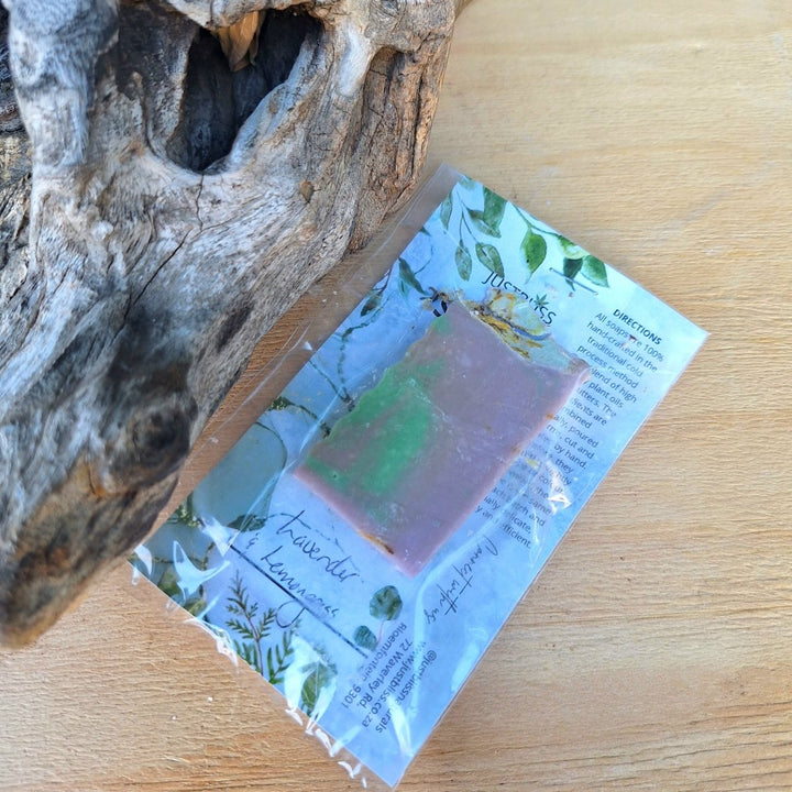 SOAP BAR: Samples (Various Scents) JUSTBLiSS Naturals