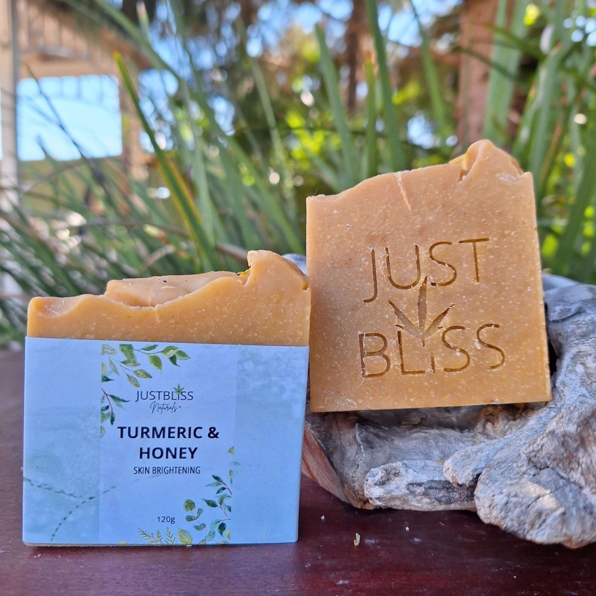 SOAP BAR: Turmeric & Honey - JUSTBLiSS Naturals