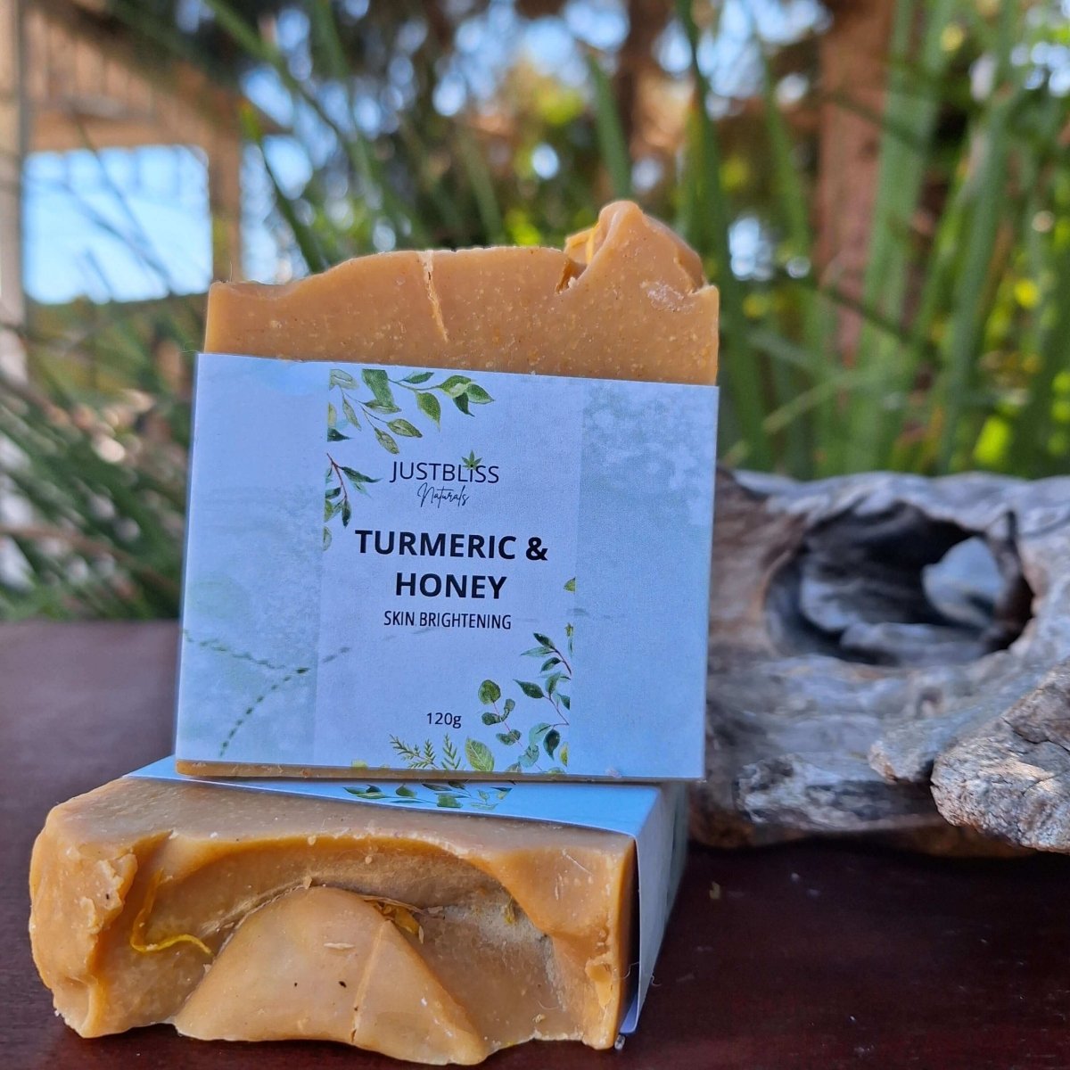 SOAP BAR: Turmeric & Honey - JUSTBLiSS Naturals