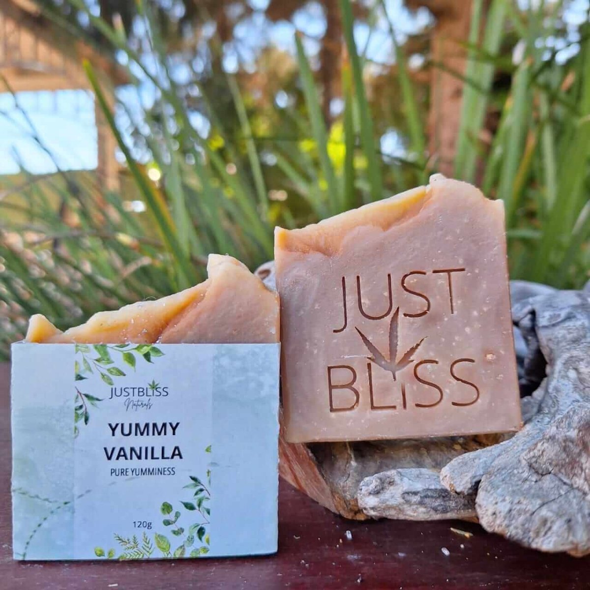 SOAP BAR: Yummy Vanilla - JUSTBLiSS Naturals