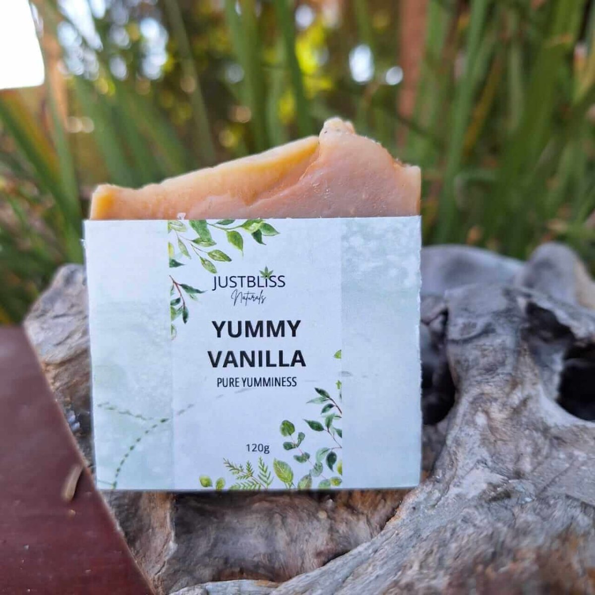 SOAP BAR: Yummy Vanilla - JUSTBLiSS Naturals