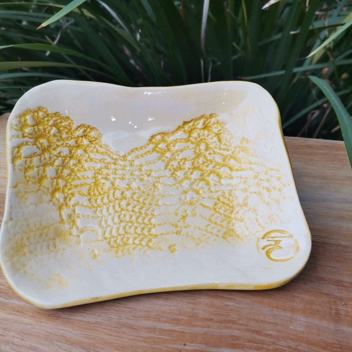 SOAP DISHES - Ceramic (Big) - JUSTBLiSS Naturals