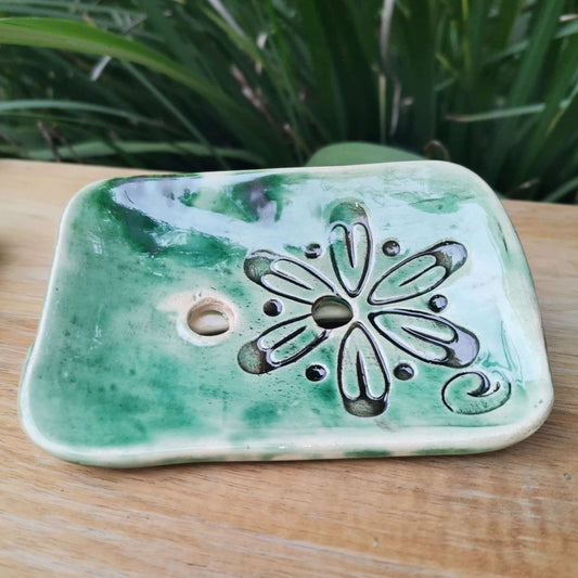 SOAP DISHES - Ceramic (Small) - JUSTBLiSS Naturals