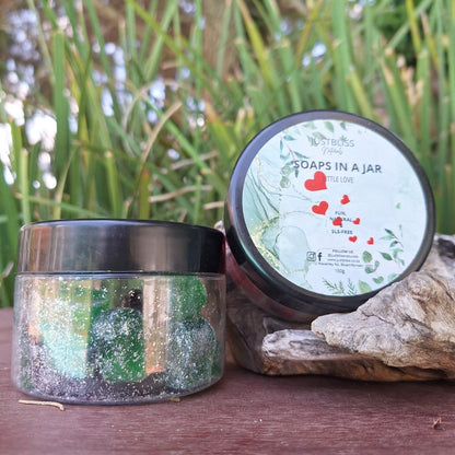 SOAPs IN A JAR: Little Love - JUSTBLiSS Naturals