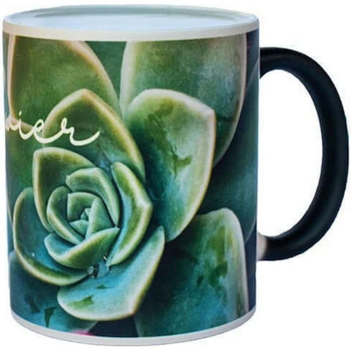 SWIER COLOUR CHANGING MUG: Flower Crochet - JUSTBLiSS Naturals