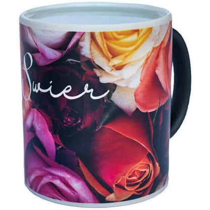 SWIER COLOUR CHANGING MUG: Luxurious Rose - JUSTBLiSS Naturals