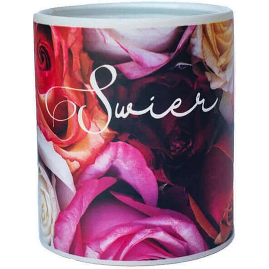 SWIER COLOUR CHANGING MUG: Luxurious Rose - JUSTBLiSS Naturals