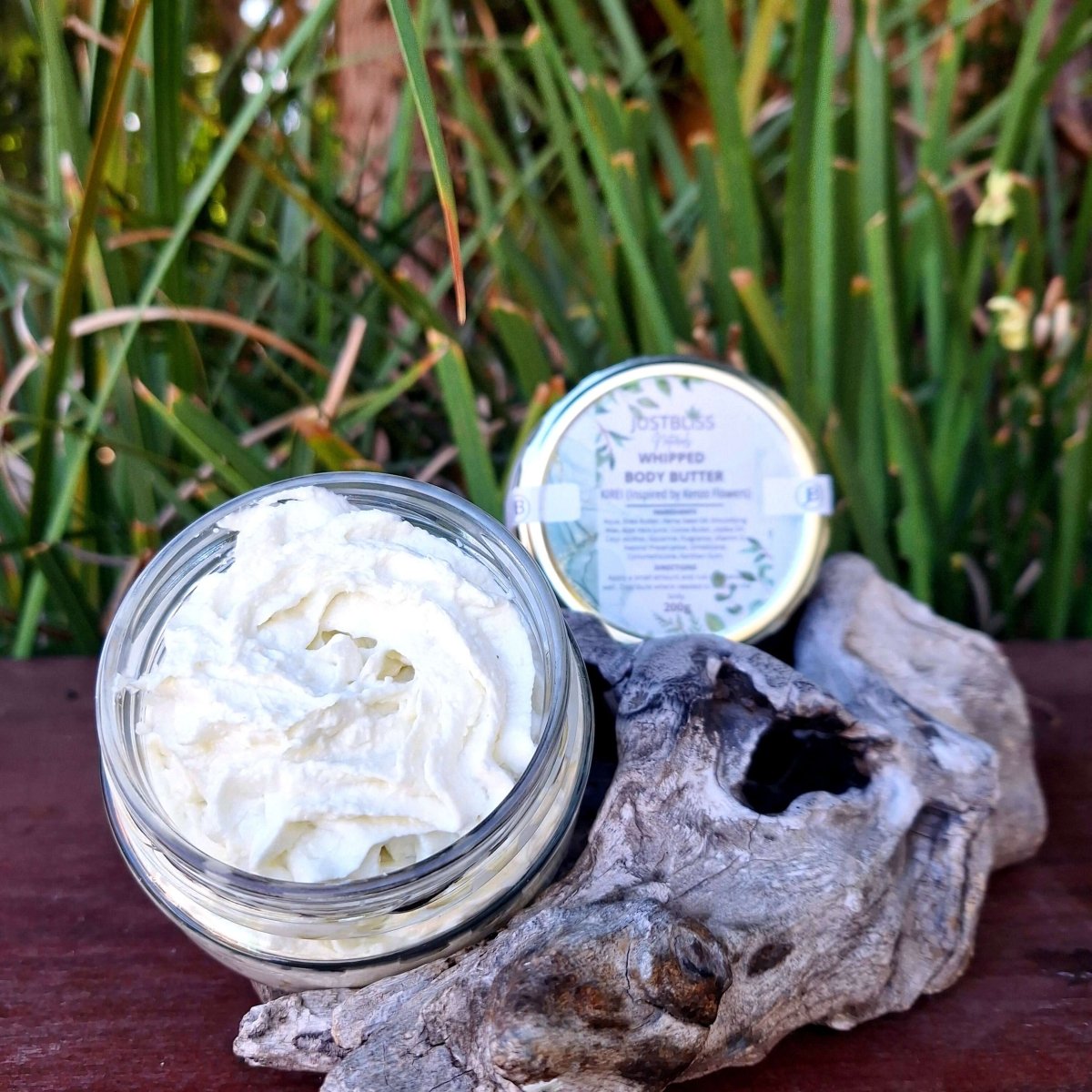 WHIPPED BODY BUTTER: Kirei (Inspired by Kenzo Flowers) - JUSTBLiSS Naturals