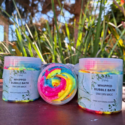 WHIPPED BUBBLE BATH: Unicorn Magic - JUSTBLiSS Naturals