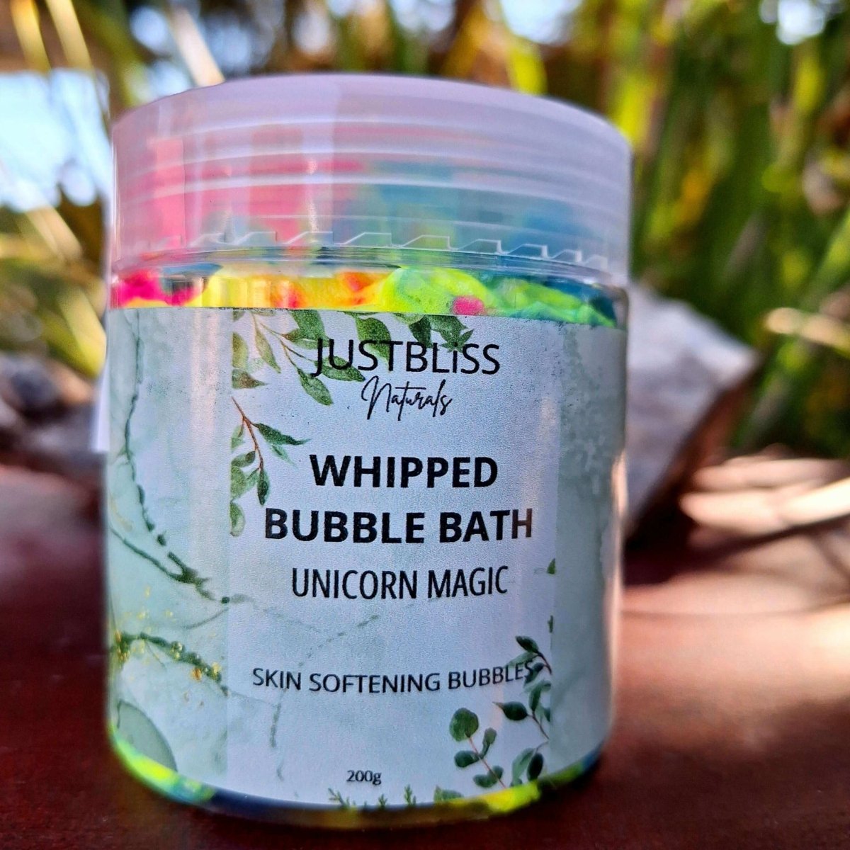 WHIPPED BUBBLE BATH: Unicorn Magic - JUSTBLiSS Naturals