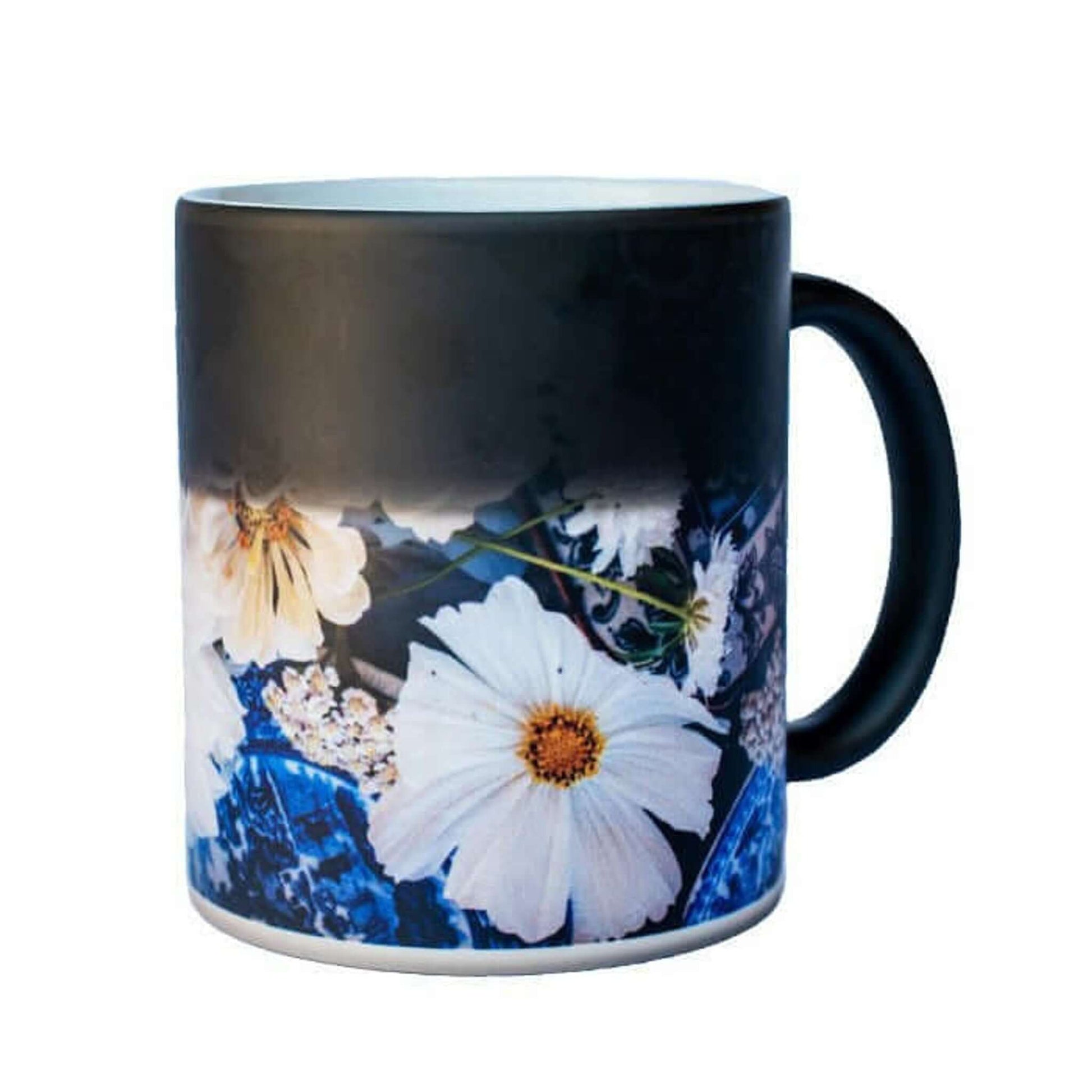 SWIER COLOUR CHANGING MUG: Flower Delft - JUSTBLiSS Naturals