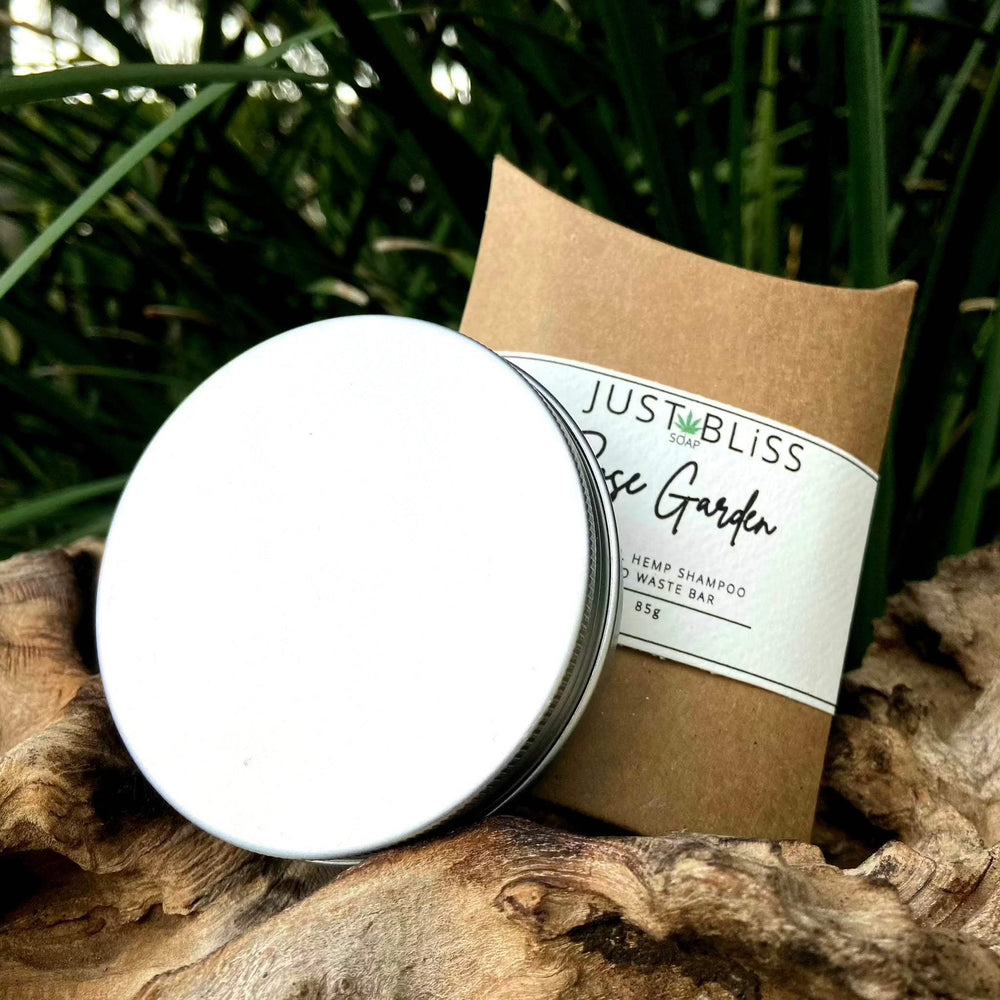 ALUMINIUM TIN 100ml - For Shampoo or Conditioner Bars - JUSTBLiSS Naturals