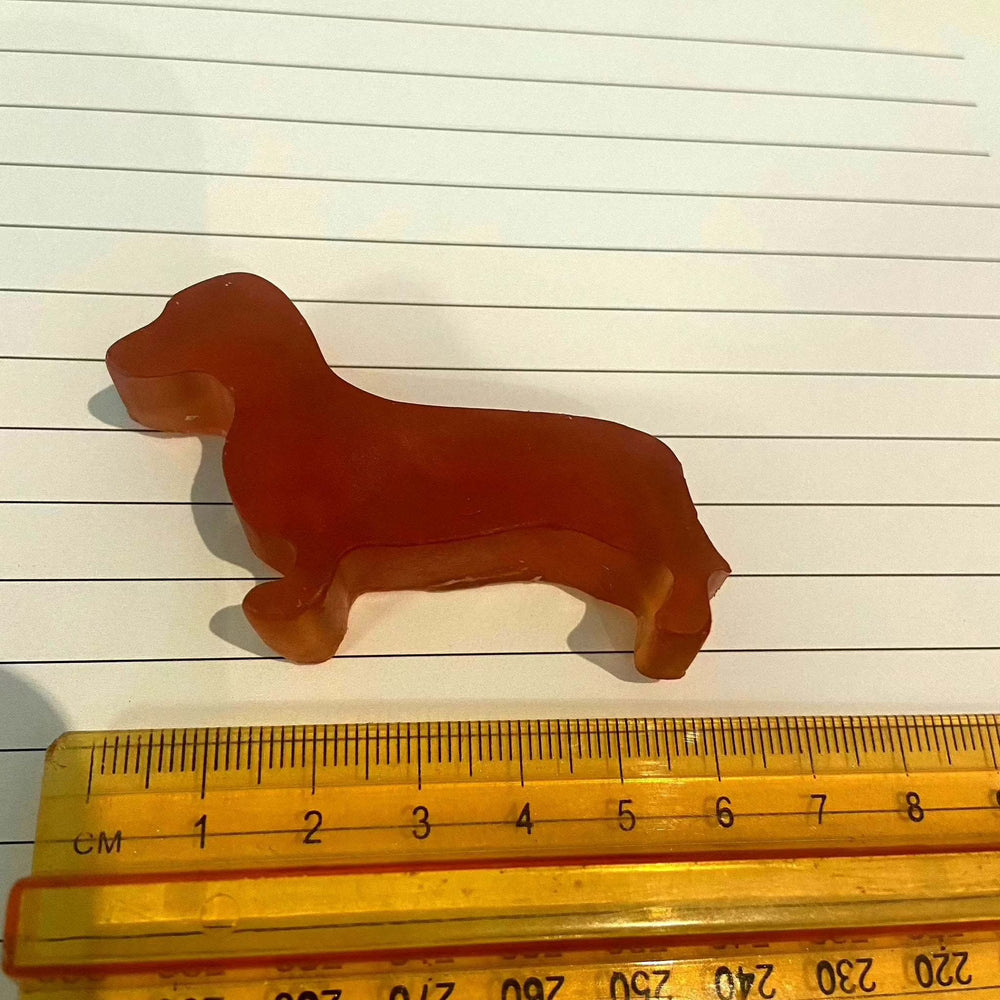 SOAP BAR: Sausage Doggy Glycerine (WORSHONDJIES) - JUSTBLiSS Naturals
